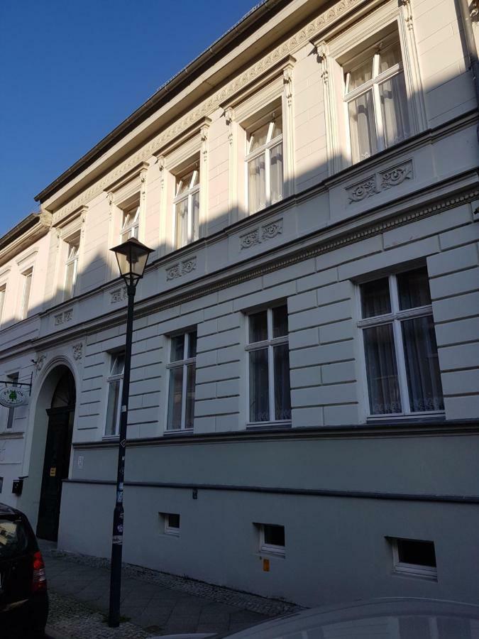 Pension Zum Birnbaum Brandenburg  Exterior foto