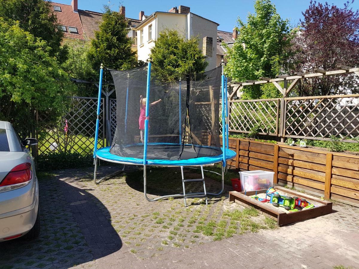Pension Zum Birnbaum Brandenburg  Exterior foto