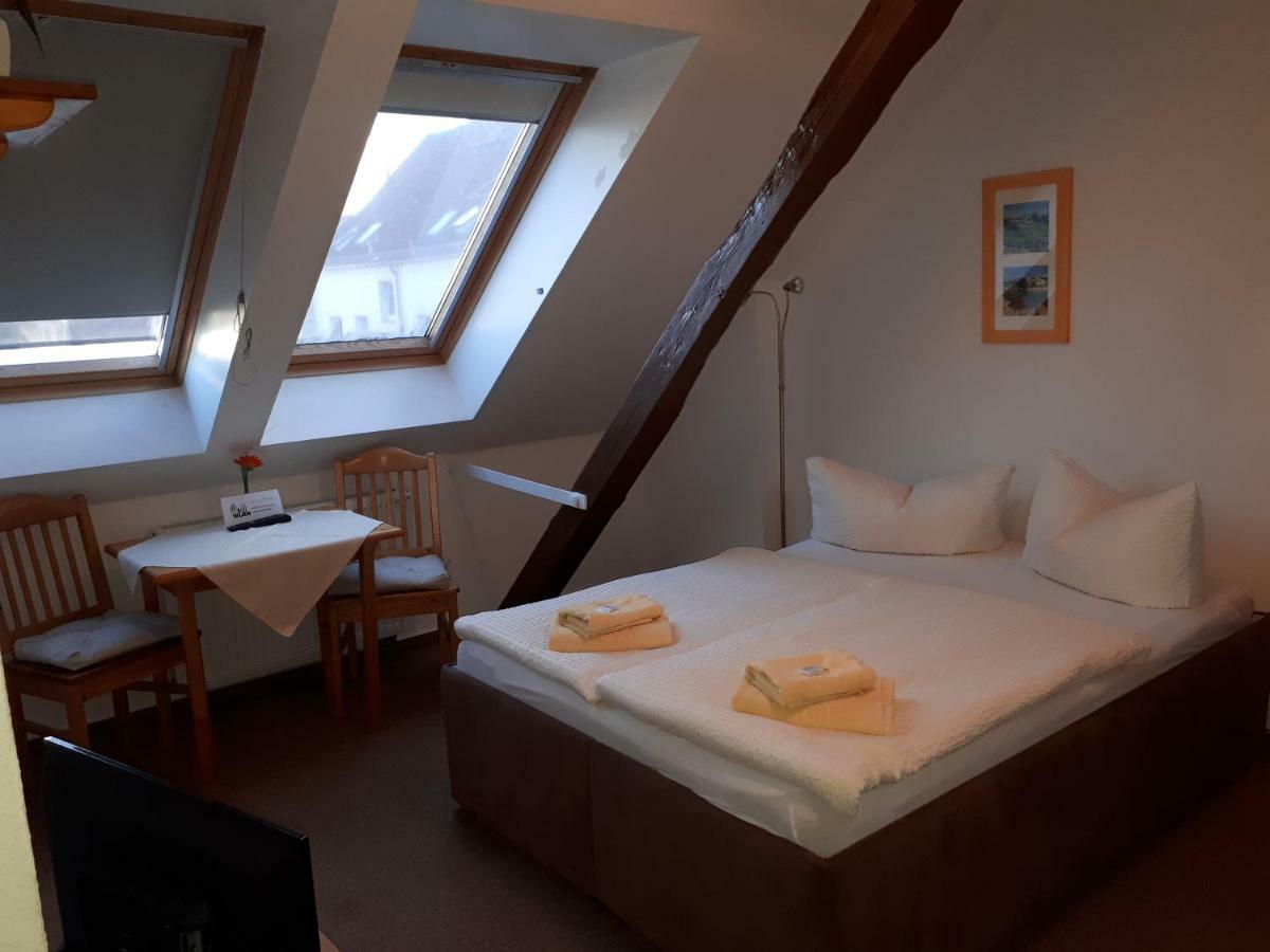 Pension Zum Birnbaum Brandenburg  Exterior foto