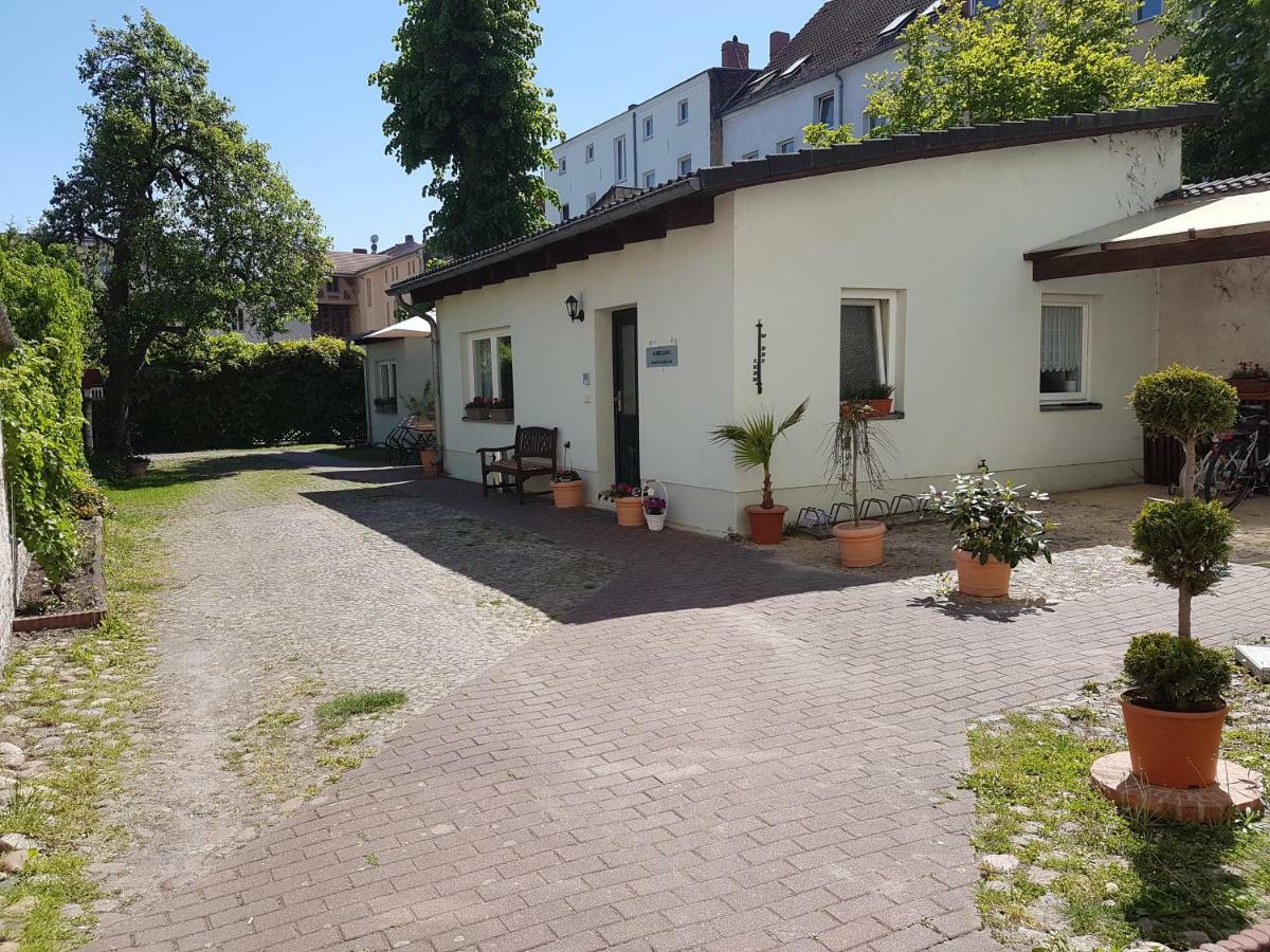 Pension Zum Birnbaum Brandenburg  Exterior foto