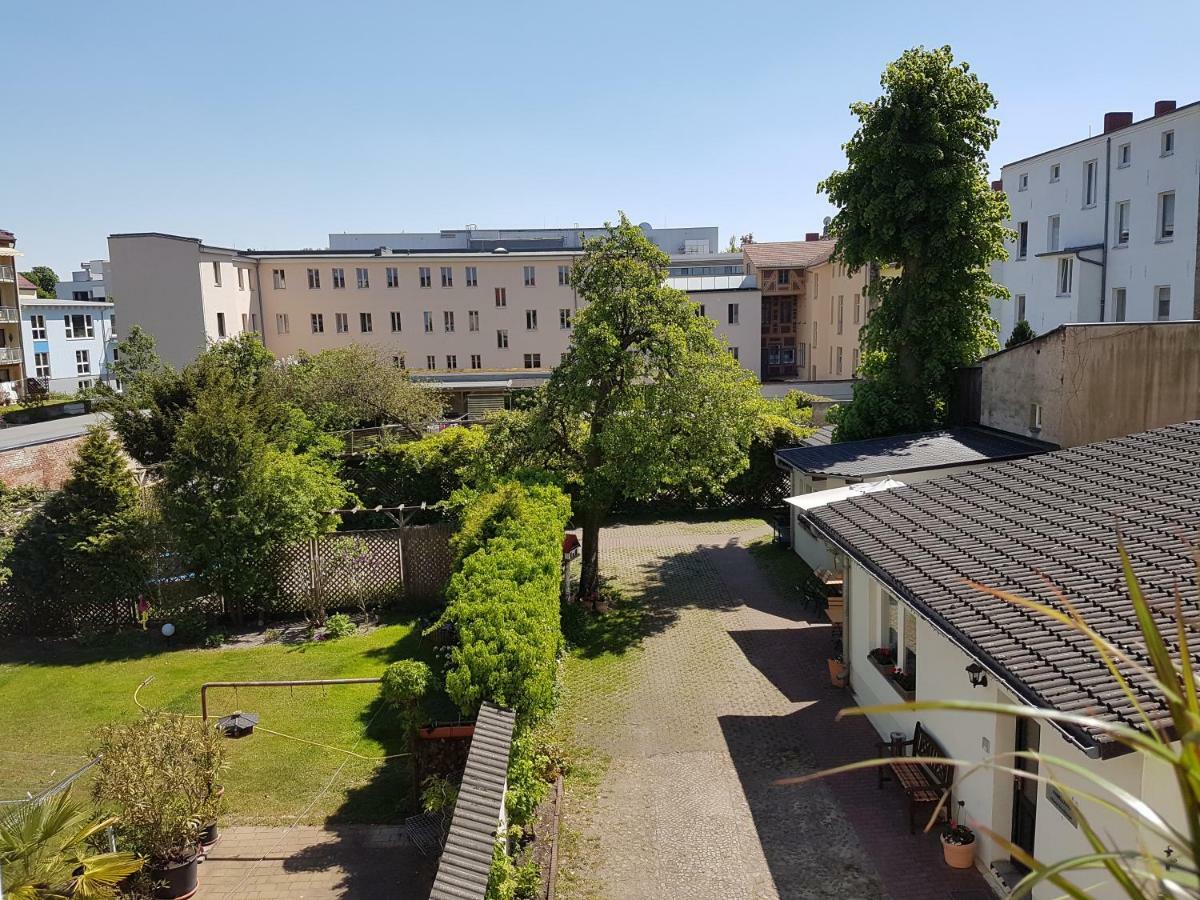 Pension Zum Birnbaum Brandenburg  Exterior foto