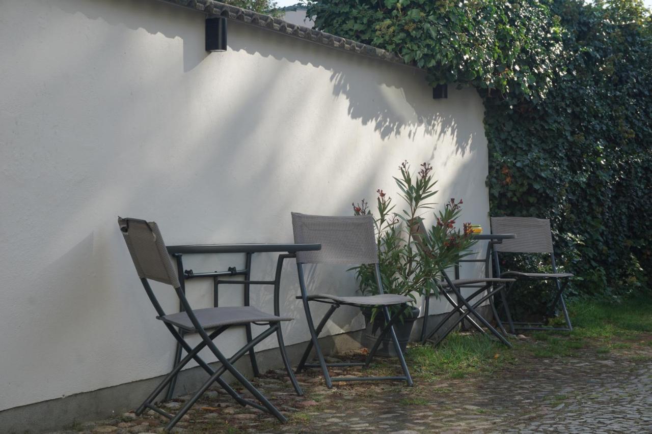 Pension Zum Birnbaum Brandenburg  Exterior foto