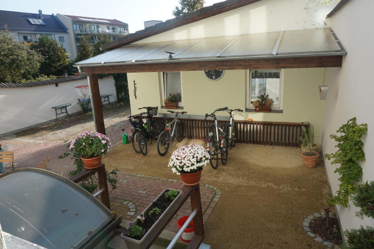 Pension Zum Birnbaum Brandenburg  Exterior foto
